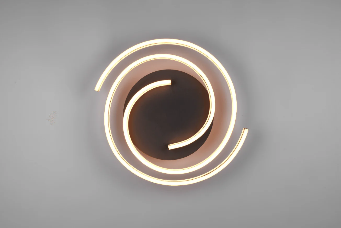 Caya LED Light - Brass Matte/Brushed Aluminium Finish - Image 10