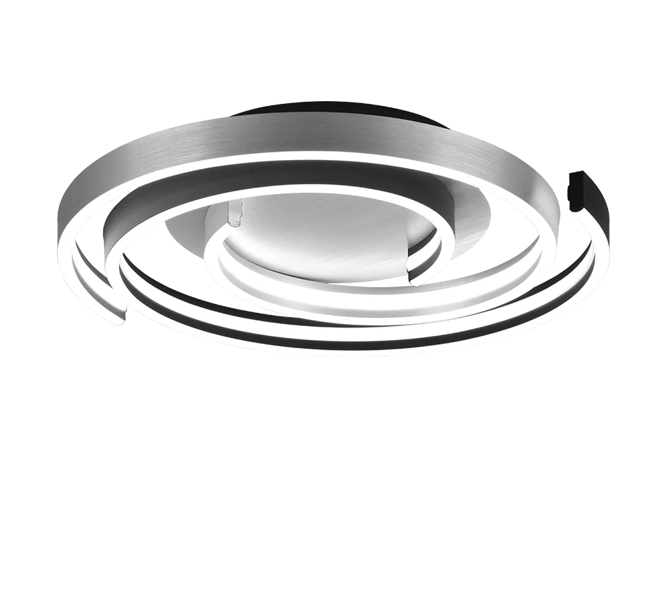 Caya LED Light - Brass Matte/Brushed Aluminium Finish - Image 2