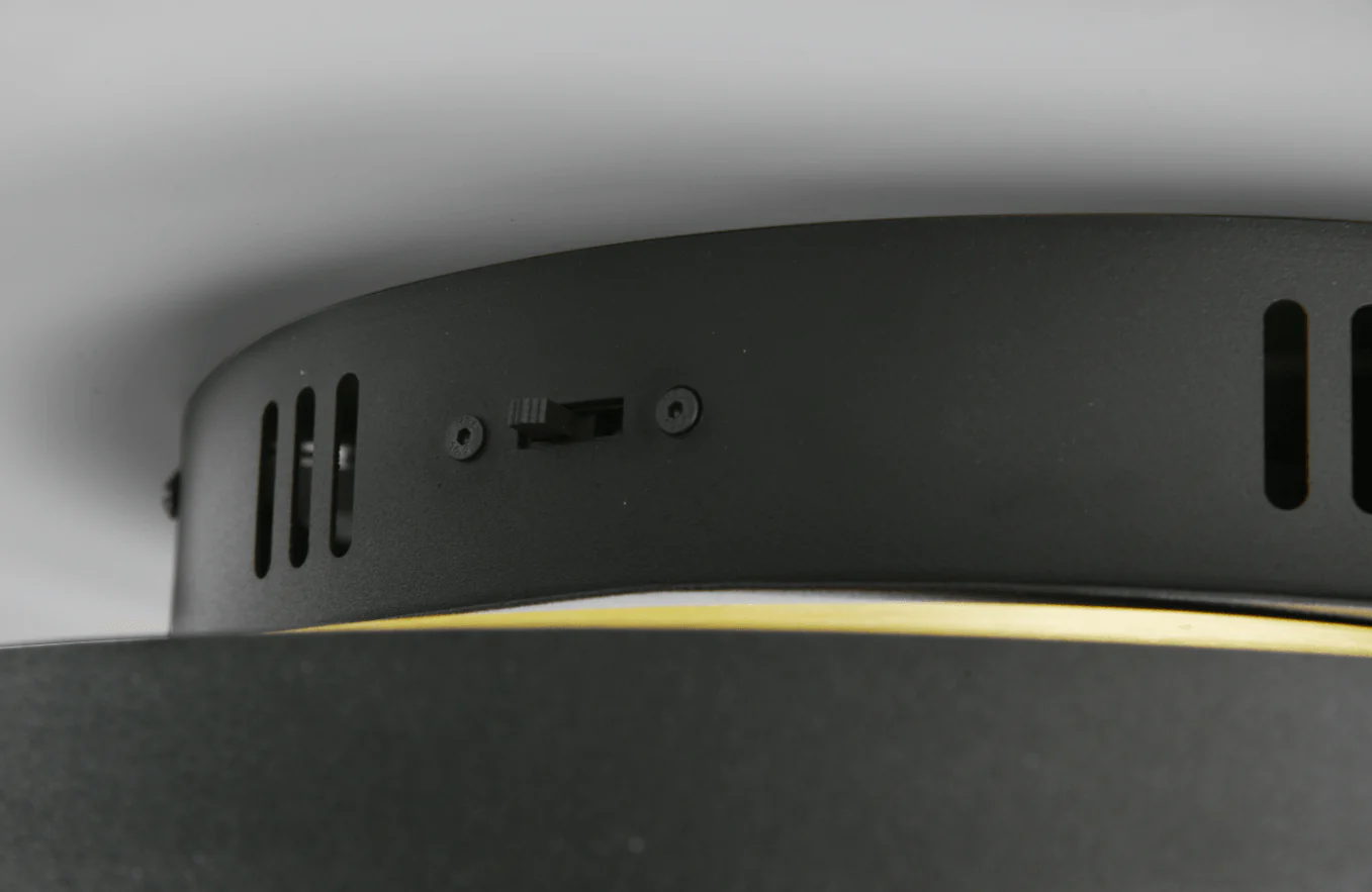 Caya LED Light - Brass Matte/Brushed Aluminium Finish - Image 4