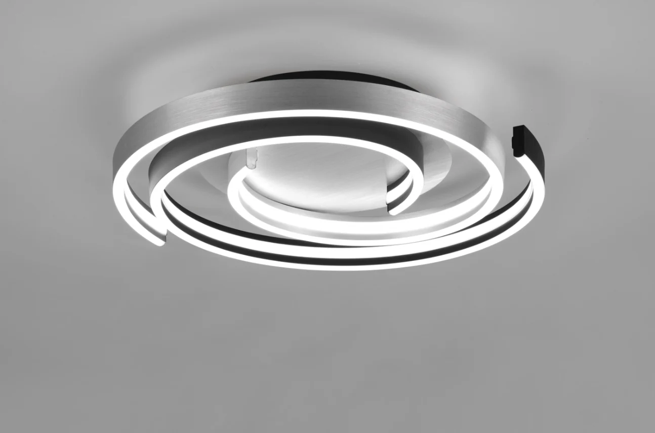 Caya LED Light - Brass Matte/Brushed Aluminium Finish - Image 5