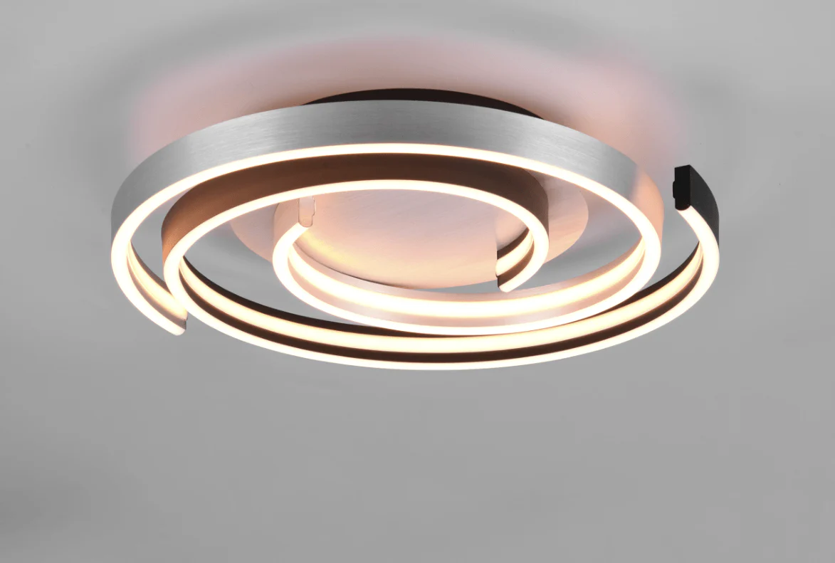 Caya LED Light - Brass Matte/Brushed Aluminium Finish - Image 6