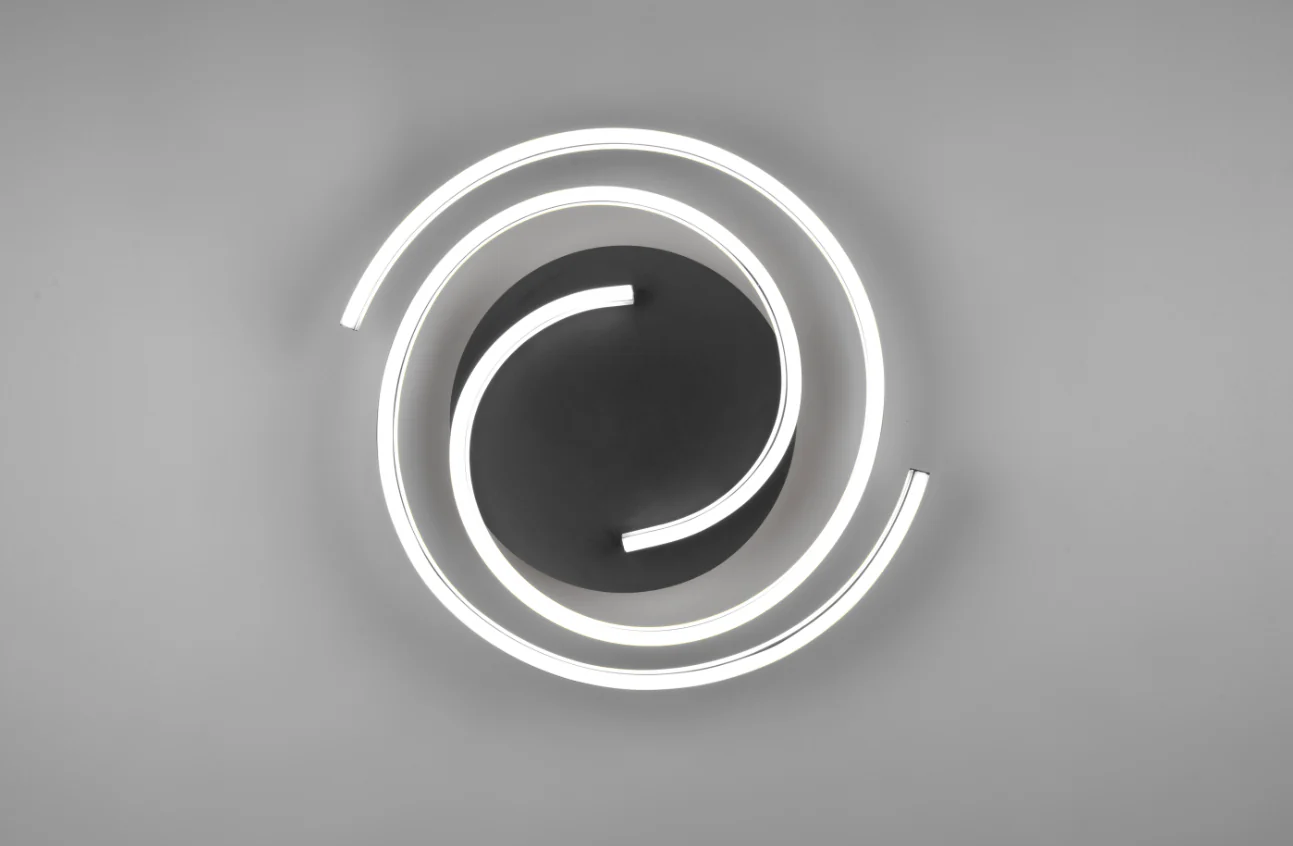 Caya LED Light - Brass Matte/Brushed Aluminium Finish - Image 7