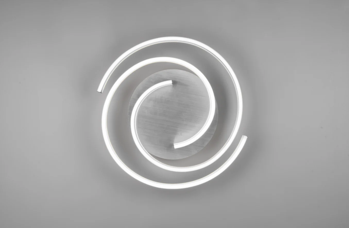 Caya LED Light - Brass Matte/Brushed Aluminium Finish - Image 8