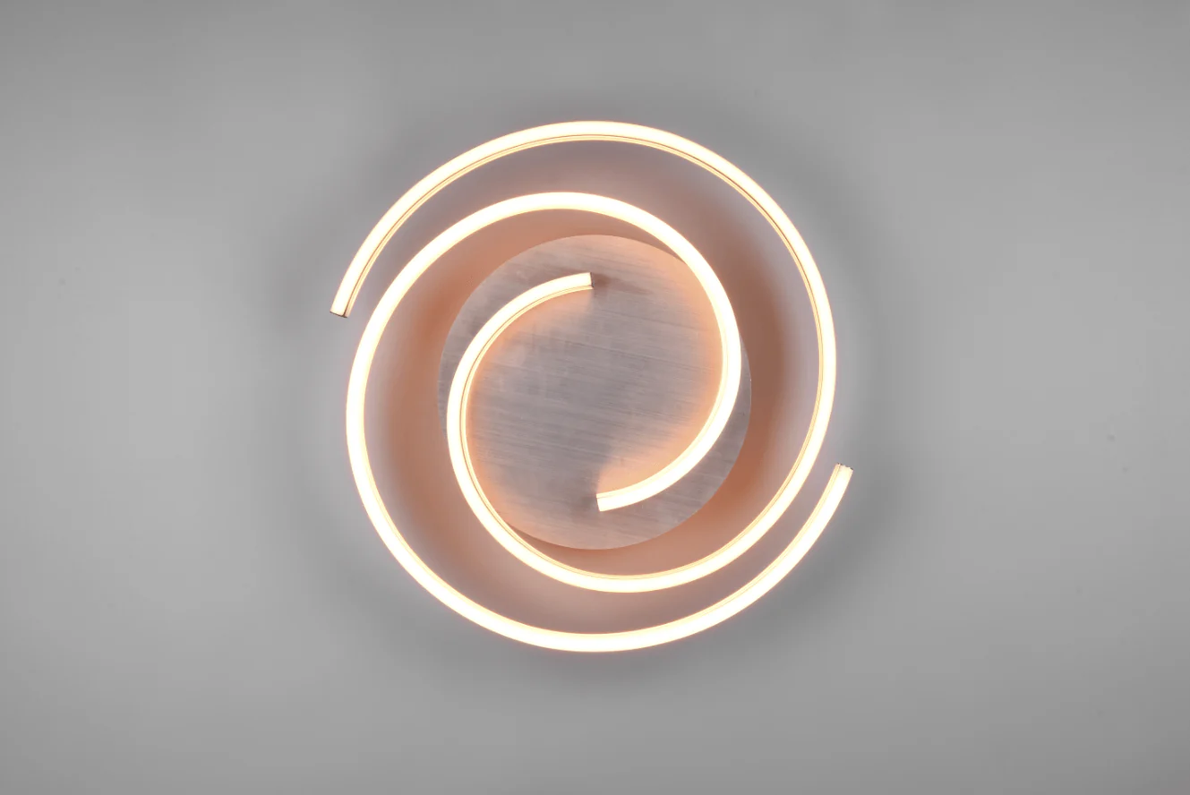 Caya LED Light - Brass Matte/Brushed Aluminium Finish - Image 9