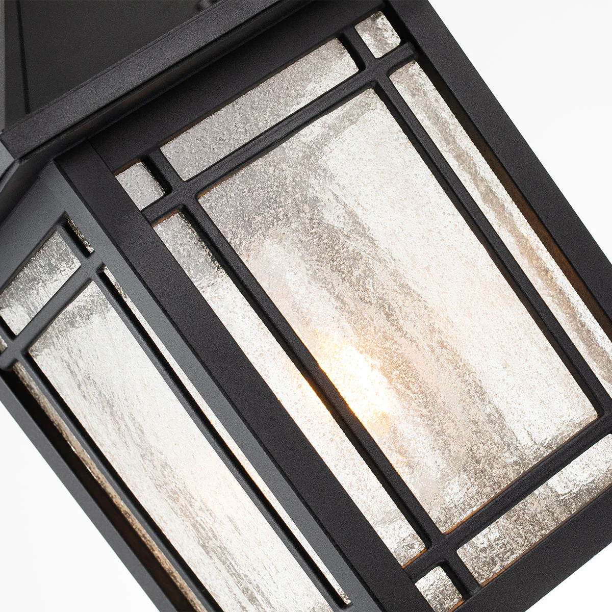 Cedar Point Chain Lantern – Black Finish - Image 3