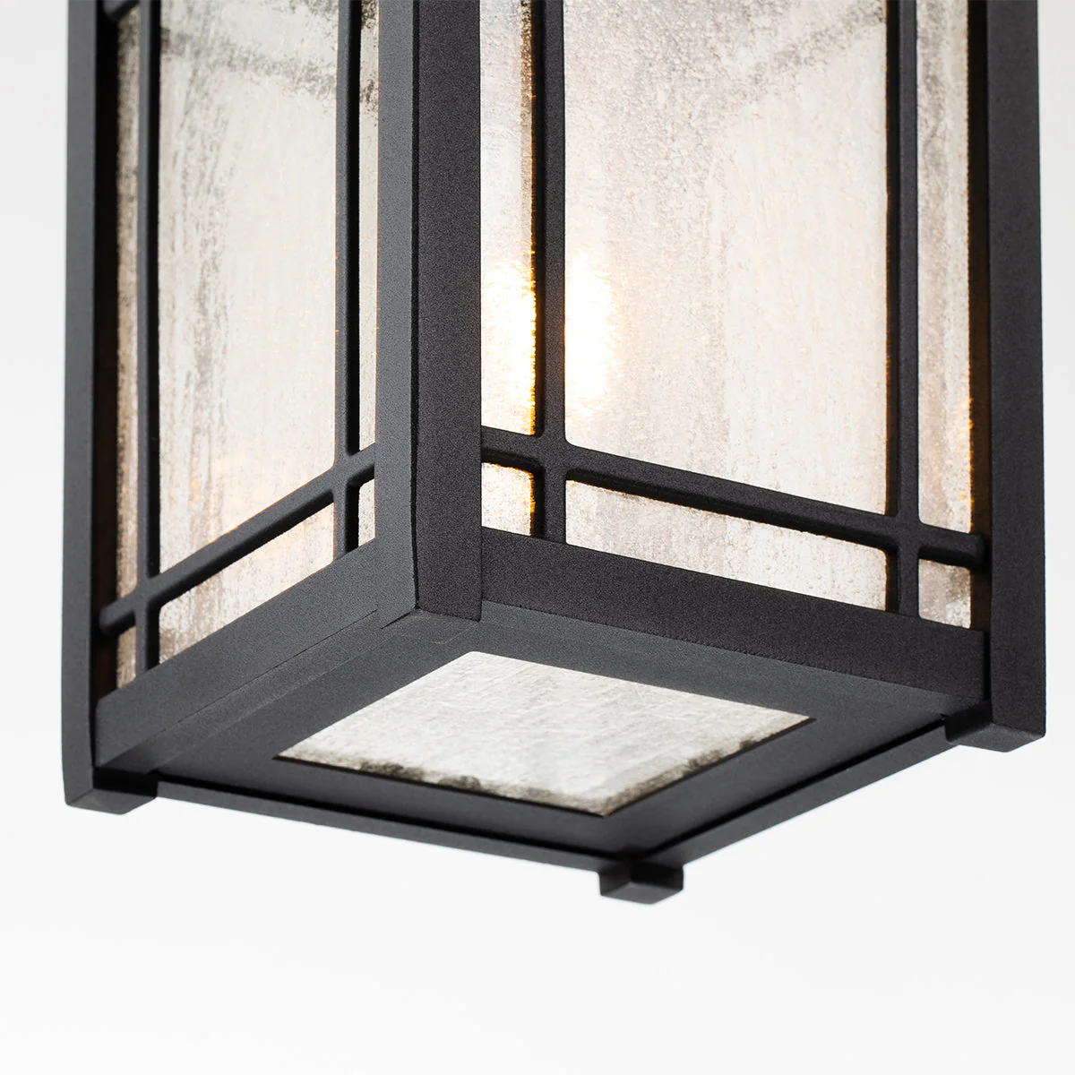 Cedar Point Chain Lantern – Black Finish - Image 4
