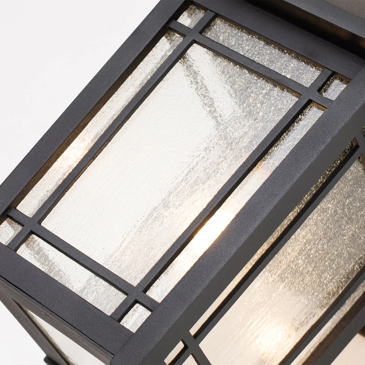 Cedar Small/Medium/Large Wall Lantern - Black Finish - Image 12