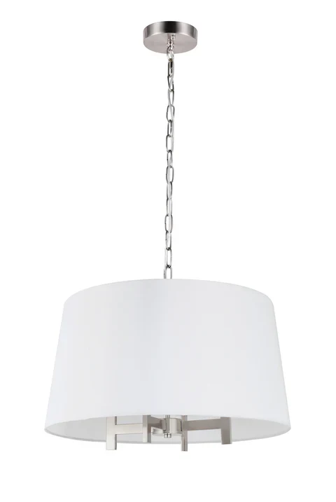 Gowran 4Lt Hanging Shade - Brass/Nickel - Image 2