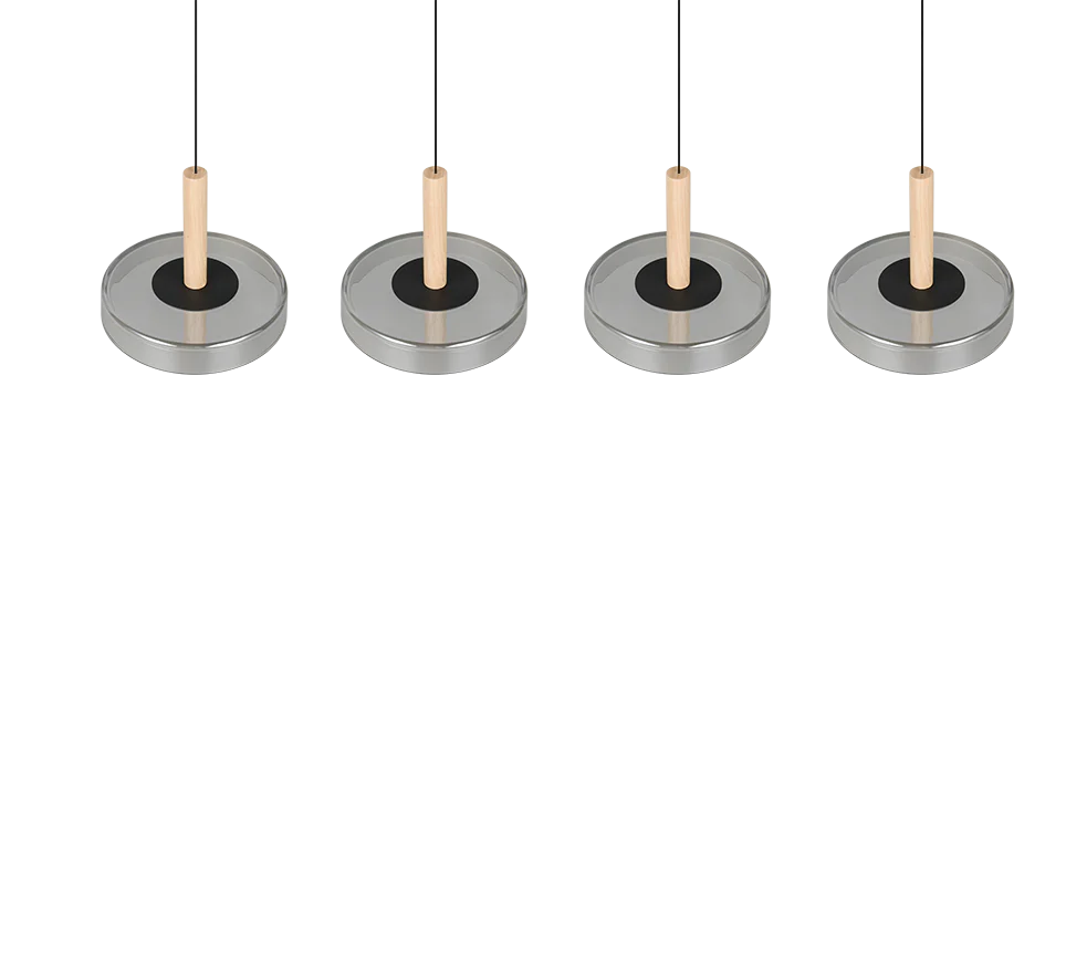 Celeste Kitchen Pendant- Coffee/ Black Finishes - Image 10