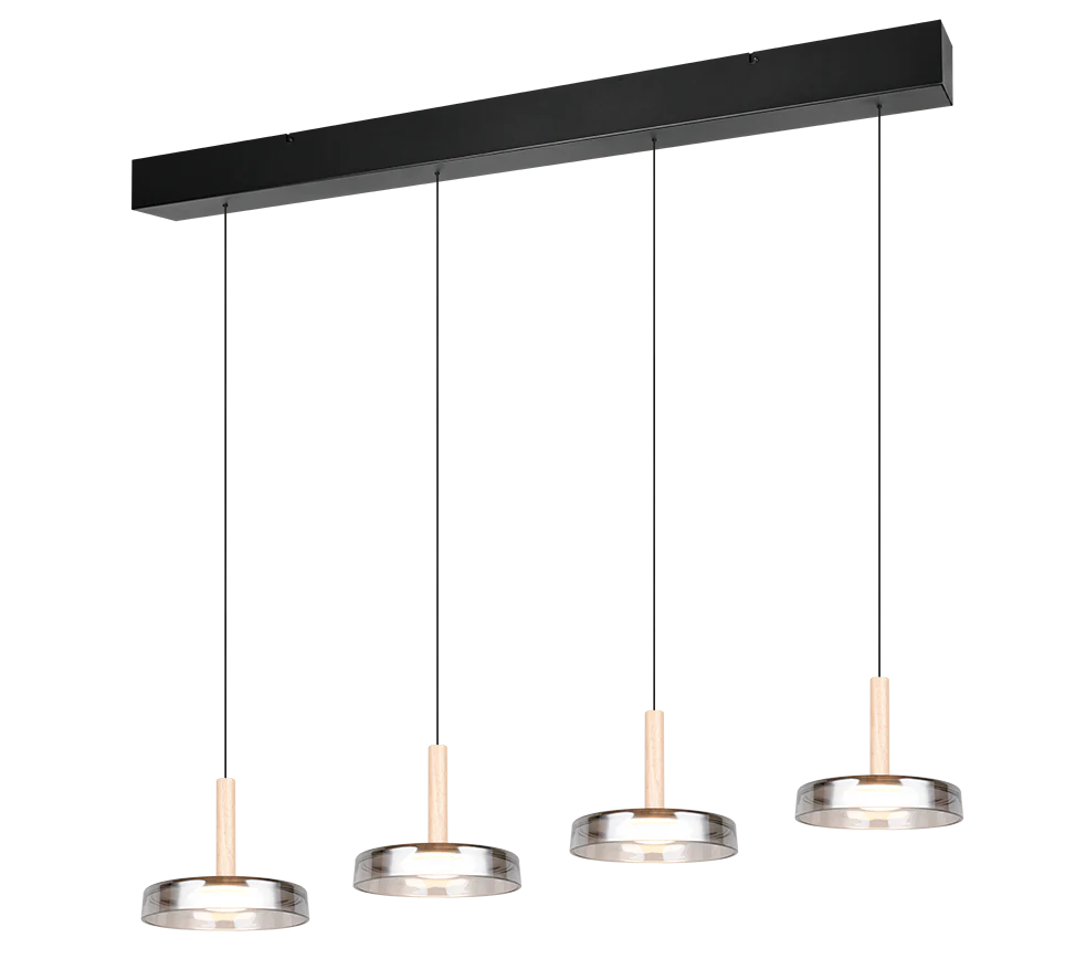 Celeste Kitchen Pendant- Coffee/ Black Finishes - Image 2
