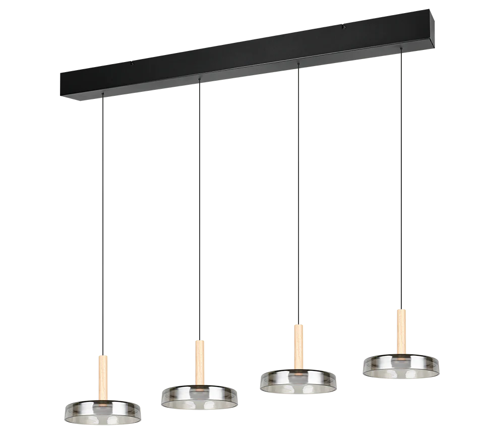 Celeste Kitchen Pendant- Coffee/ Black Finishes - Image 3