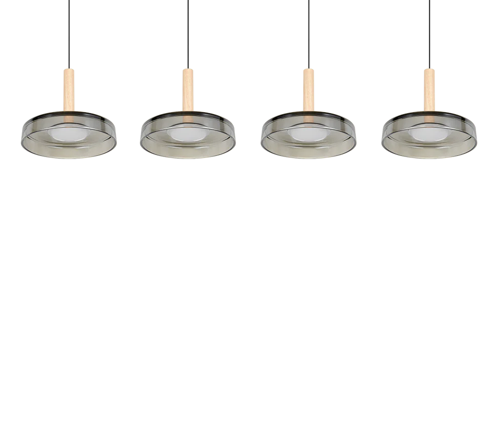 Celeste Kitchen Pendant- Coffee/ Black Finishes - Image 4