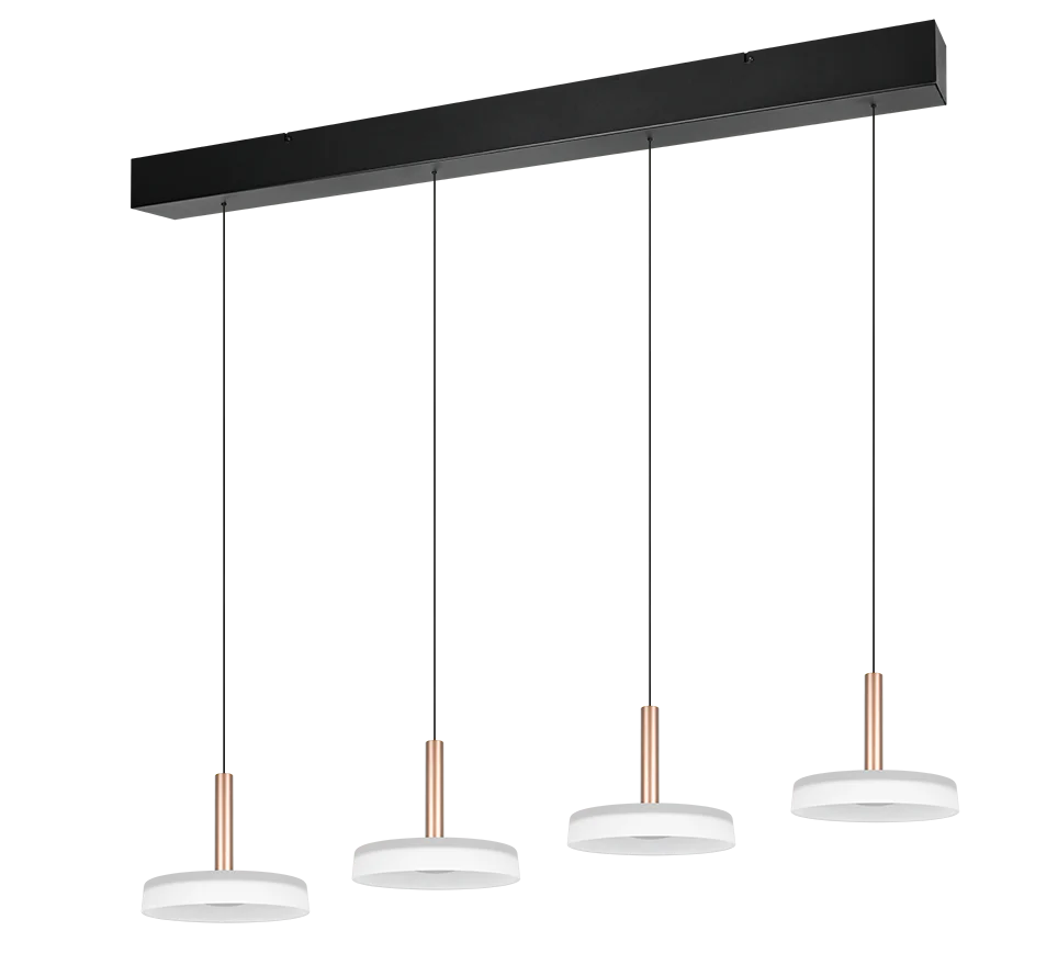 Celeste Kitchen Pendant- Coffee/ Black Finishes - Image 5