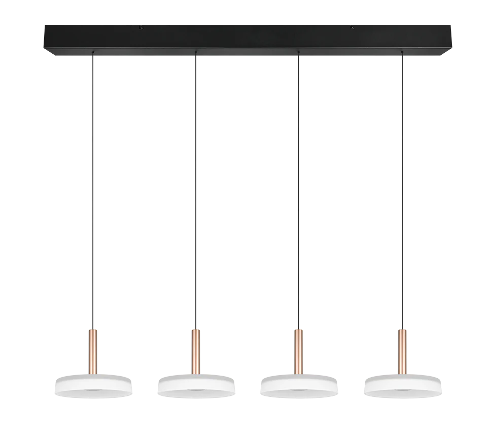 Celeste Kitchen Pendant- Coffee/ Black Finishes - Image 6
