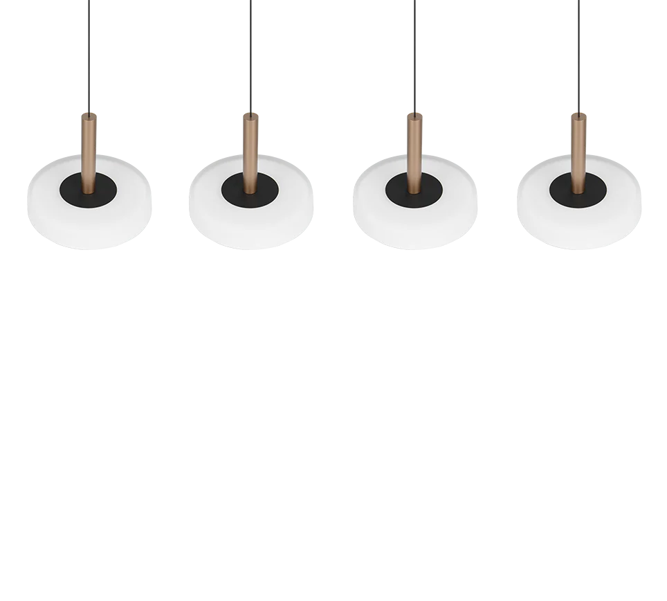 Celeste Kitchen Pendant- Coffee/ Black Finishes - Image 7
