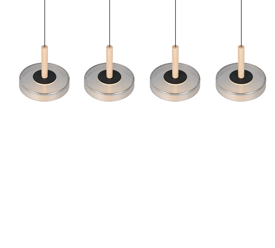 Celeste Kitchen Pendant- Coffee/ Black Finishes - Image 9
