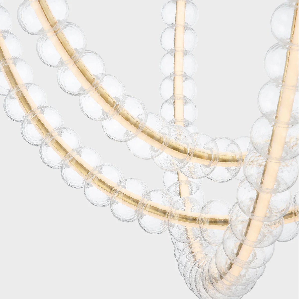 Celeste LED Fitting - Vintage Brass - Image 2