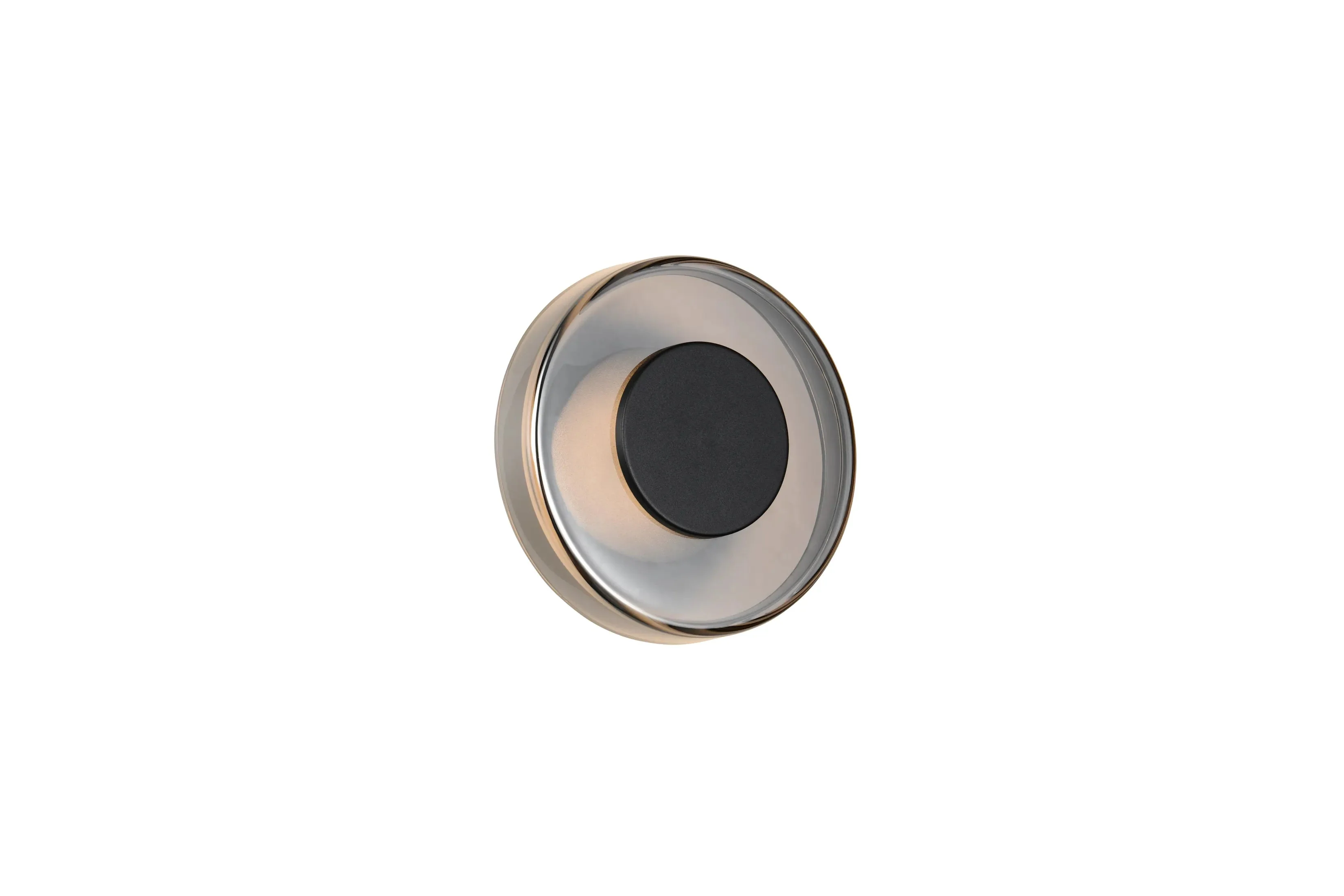Celeste LED Wall Light - Coffee/Black - Image 2
