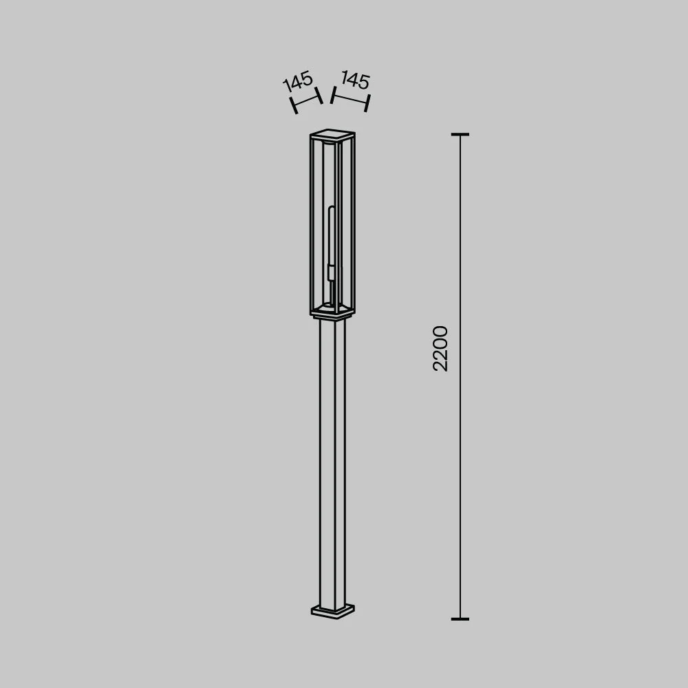 Cell Bollard Light IP54 - Image 3