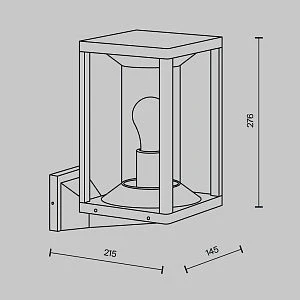 Cell Outdoor Wall Light IP65 - Image 4