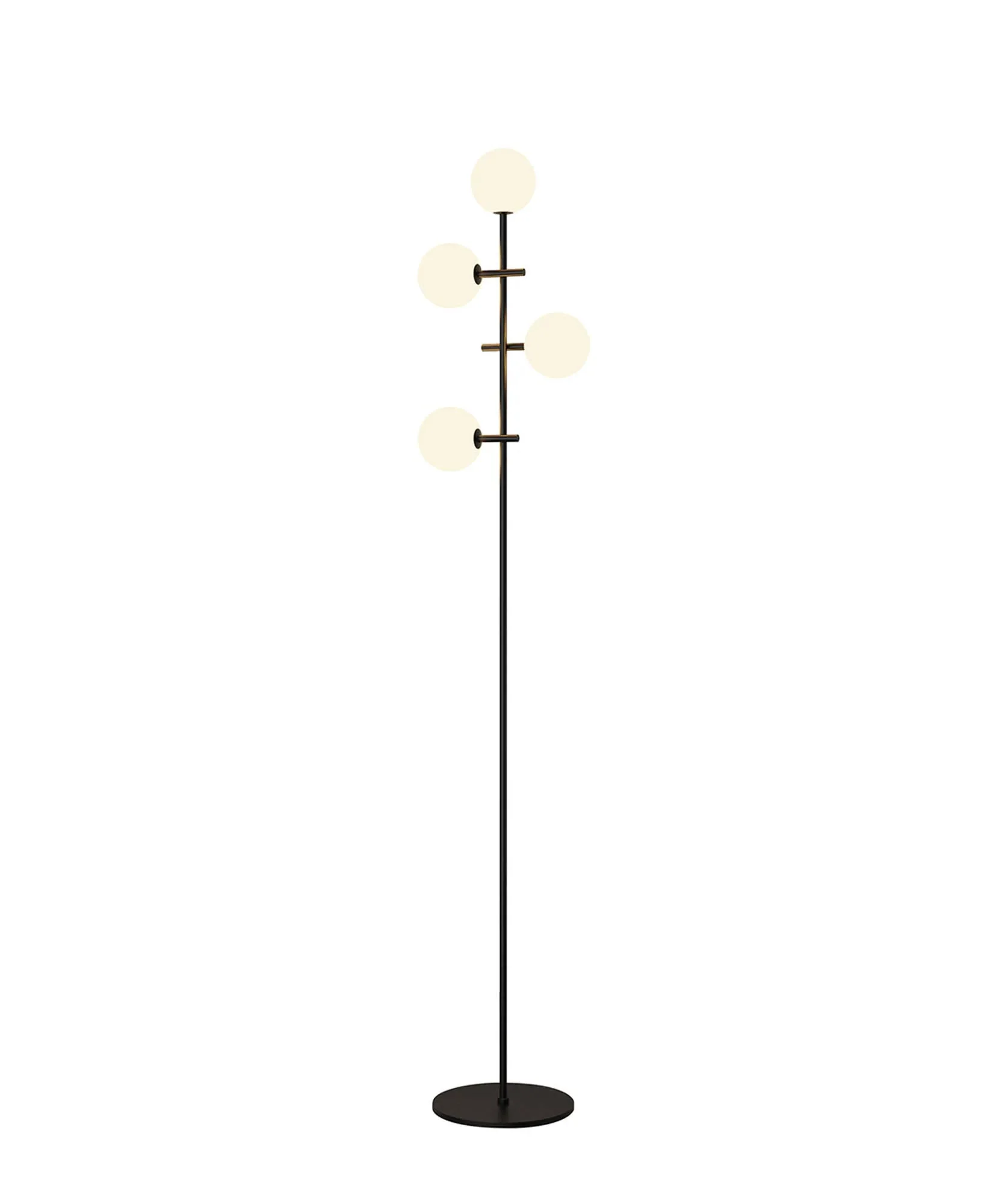Cellar Floor Lamp 4 Light Black - Image 2