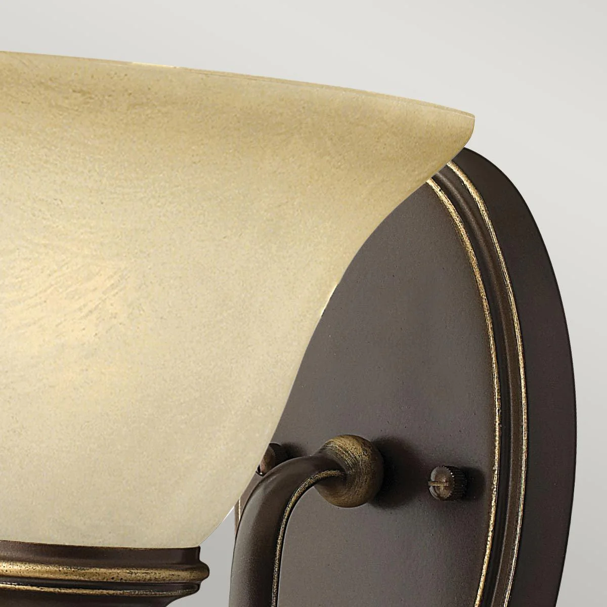 Cello 1 Light Wall Light - Antique Bronze - Image 2