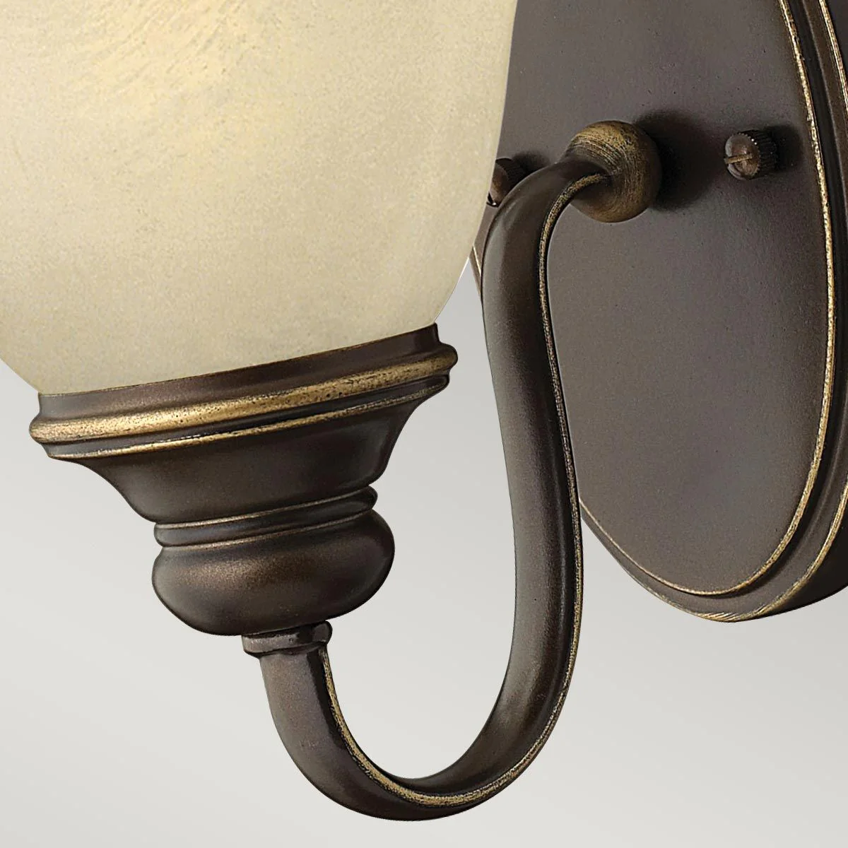 Cello 1 Light Wall Light - Antique Bronze - Image 3