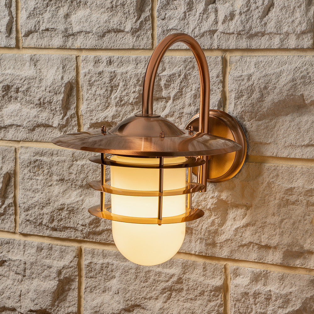 Centauri Outdoor Wall Light - Various Finishes - Image 13
