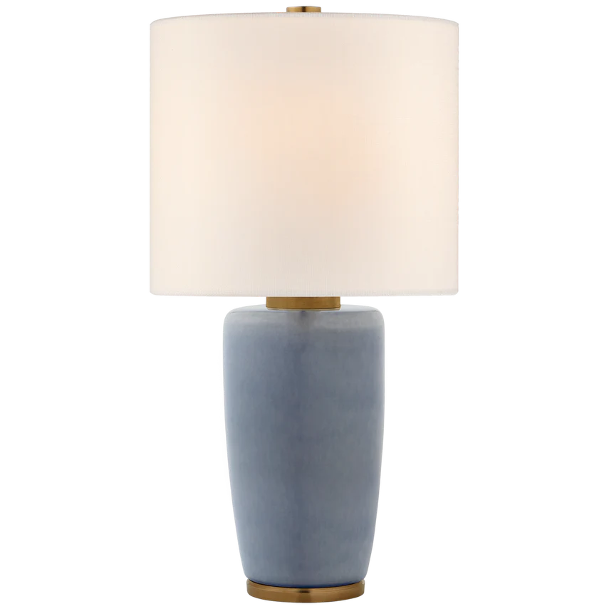 Chado Large Table Lamp - Blue/Gray