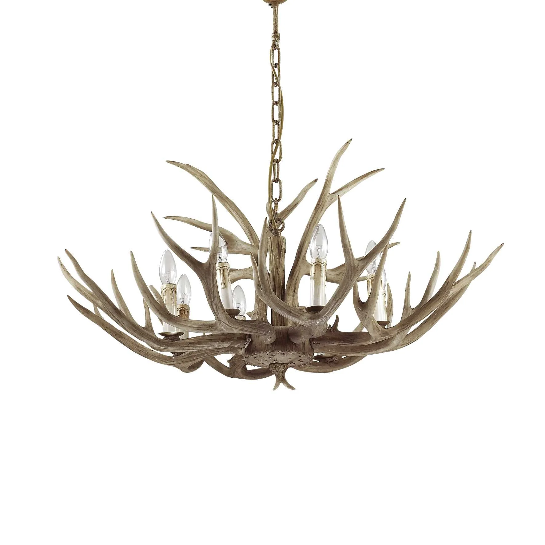 Chalet Centre Light 6/8/12Lt - Beige Finish - Image 2