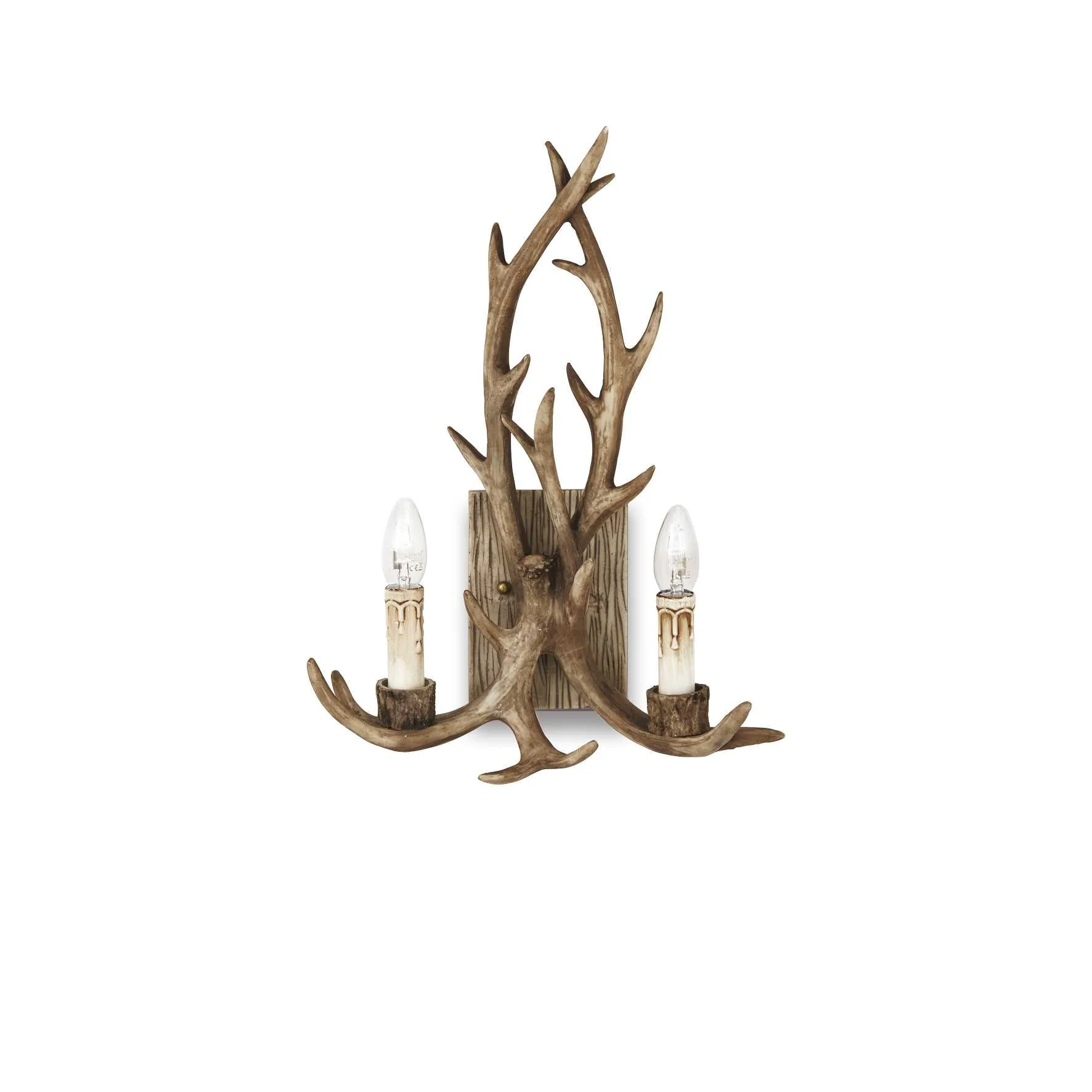 Chalet Wall Light - Beige Finish