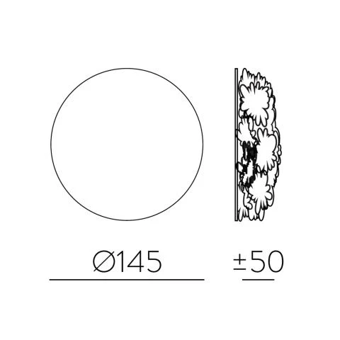 Chamaleon Wall Light- Various Finishes - Image 8