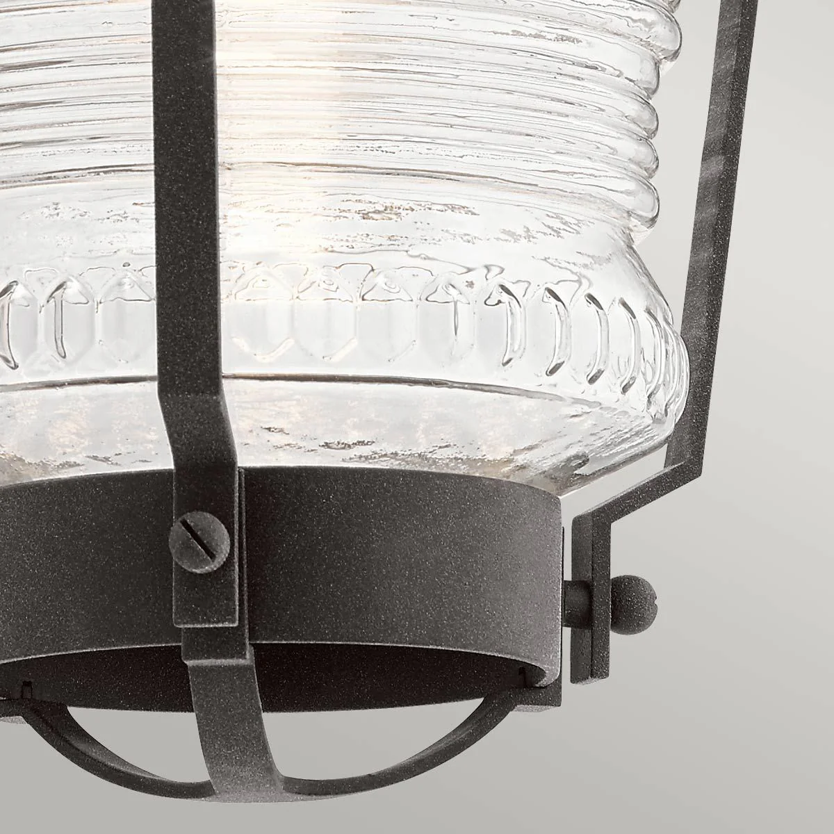 Chance Harbor 1 Light Small /Medium/Large Outdoor Lantern - Weathered Zinc E27 IP44 - Image 10