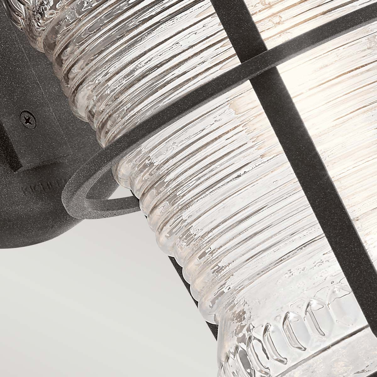 Chance Harbor 1 Light Small /Medium/Large Outdoor Lantern - Weathered Zinc E27 IP44 - Image 11