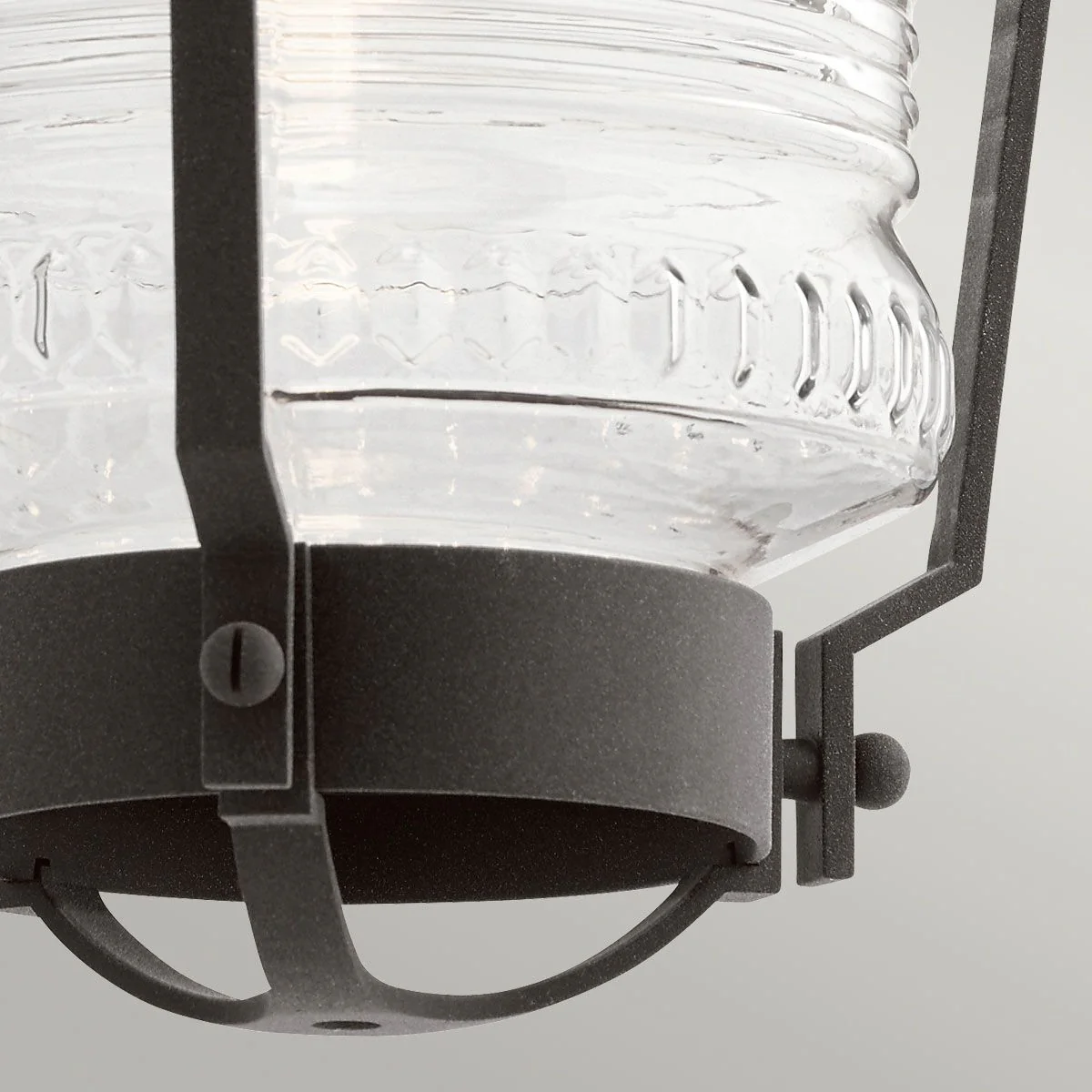 Chance Harbor 1 Light Small /Medium/Large Outdoor Lantern - Weathered Zinc E27 IP44 - Image 15