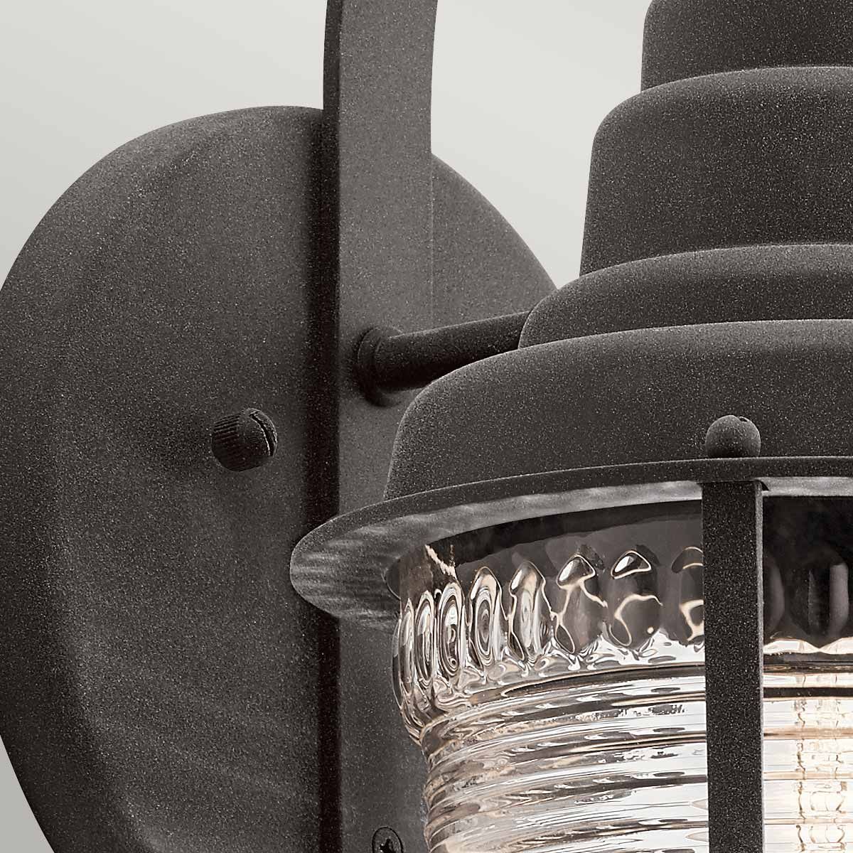Chance Harbor 1 Light Small /Medium/Large Outdoor Lantern - Weathered Zinc E27 IP44 - Image 4