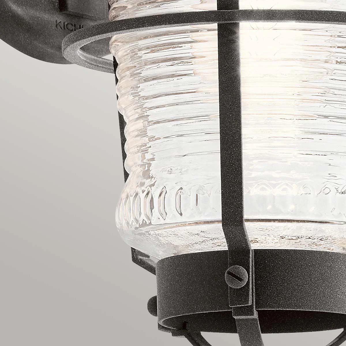 Chance Harbor 1 Light Small /Medium/Large Outdoor Lantern - Weathered Zinc E27 IP44 - Image 5