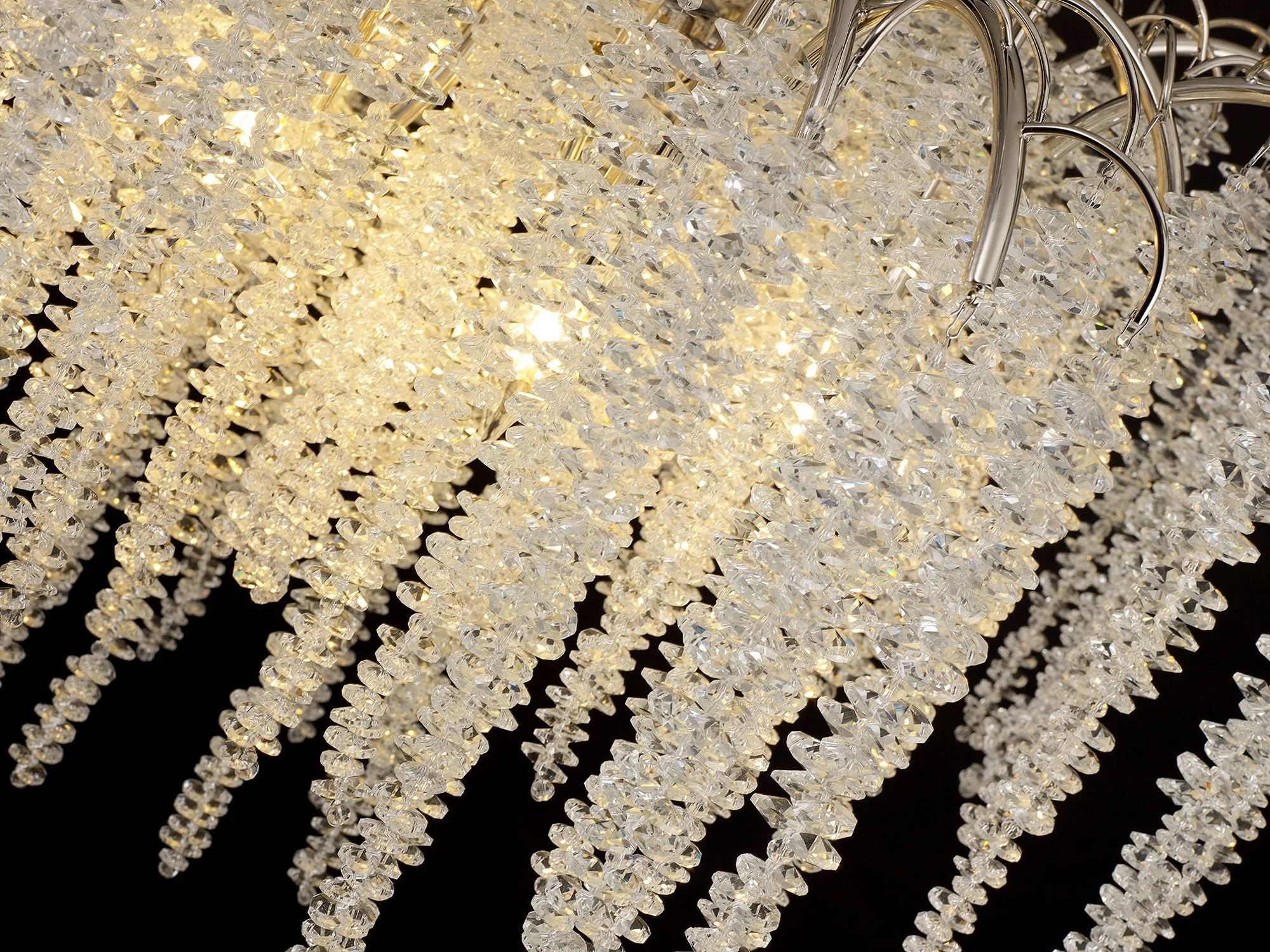 Chantilly 9/7 Light, Polished Nickel/French Gold/Crystal - Image 11