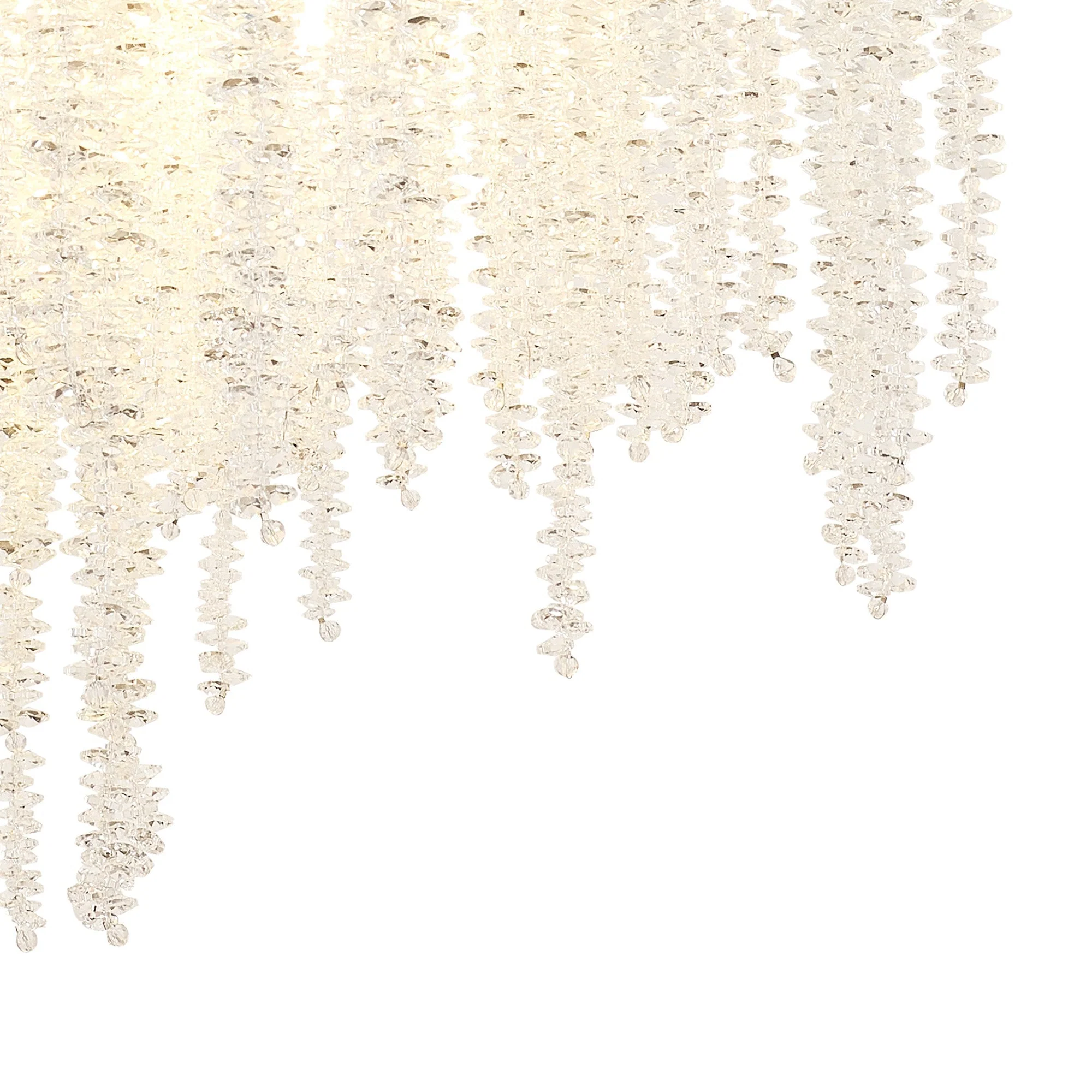Chantilly 9/7 Light, Polished Nickel/French Gold/Crystal - Image 13