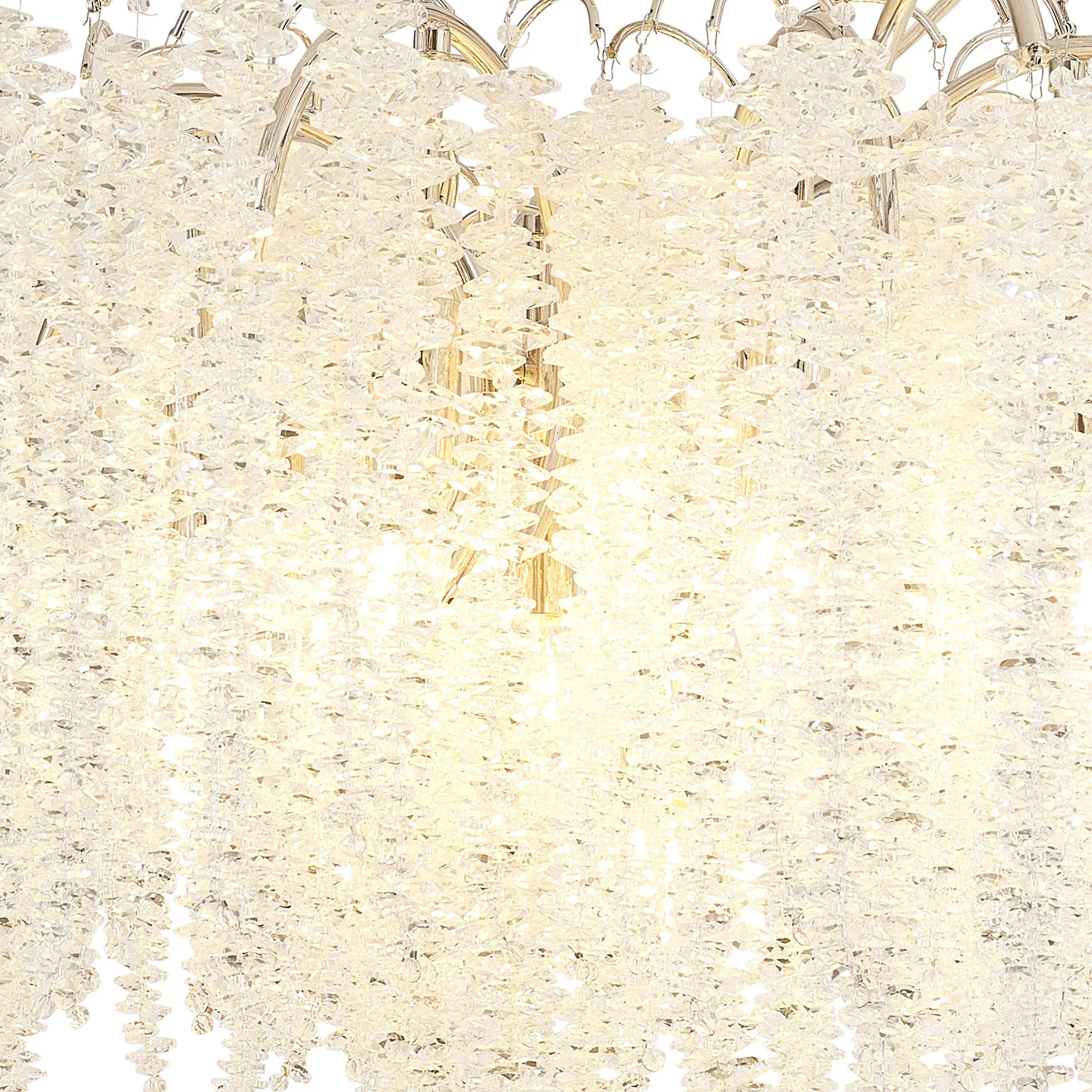 Chantilly 9/7 Light, Polished Nickel/French Gold/Crystal - Image 15