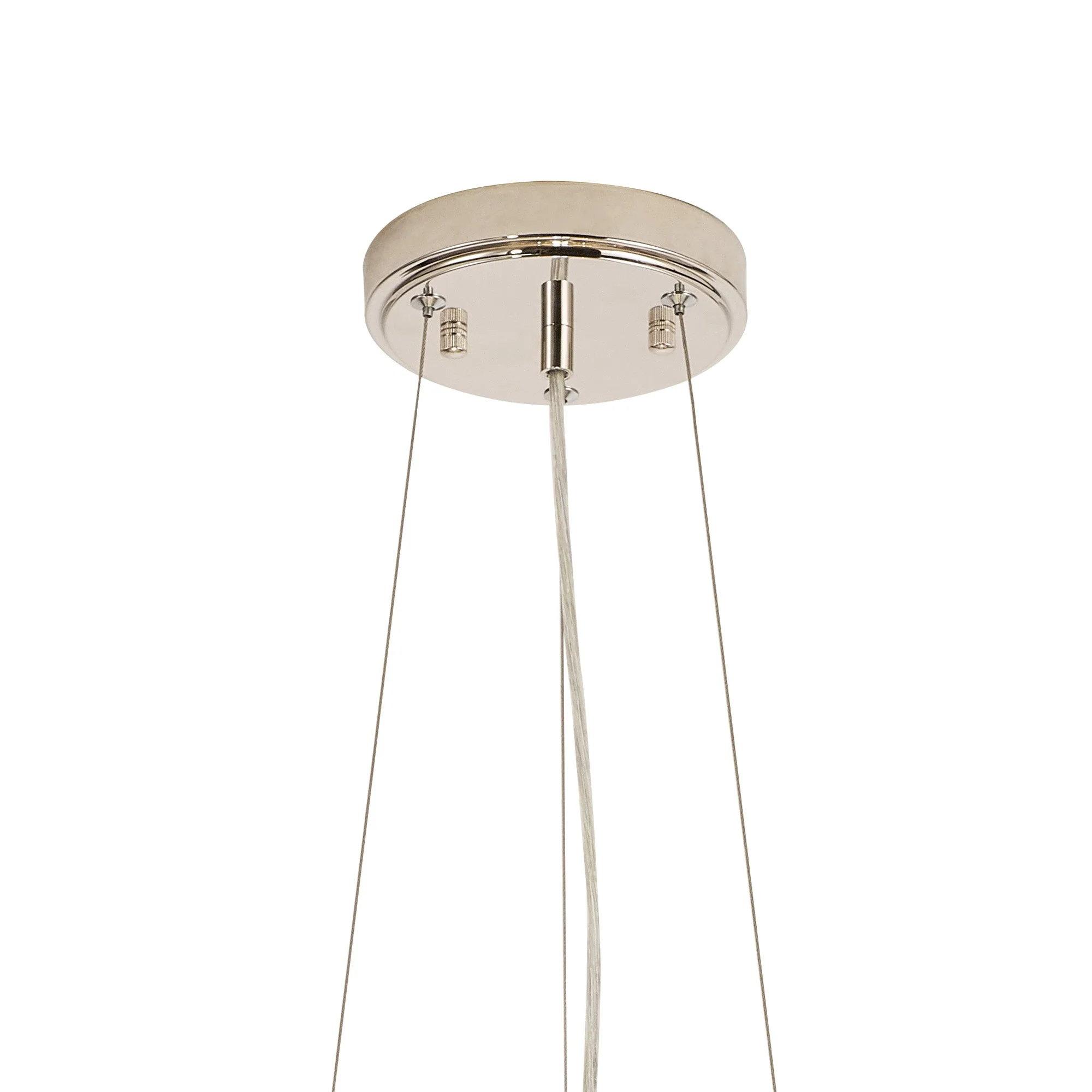 Chantilly 9/7 Light, Polished Nickel/French Gold/Crystal - Image 19