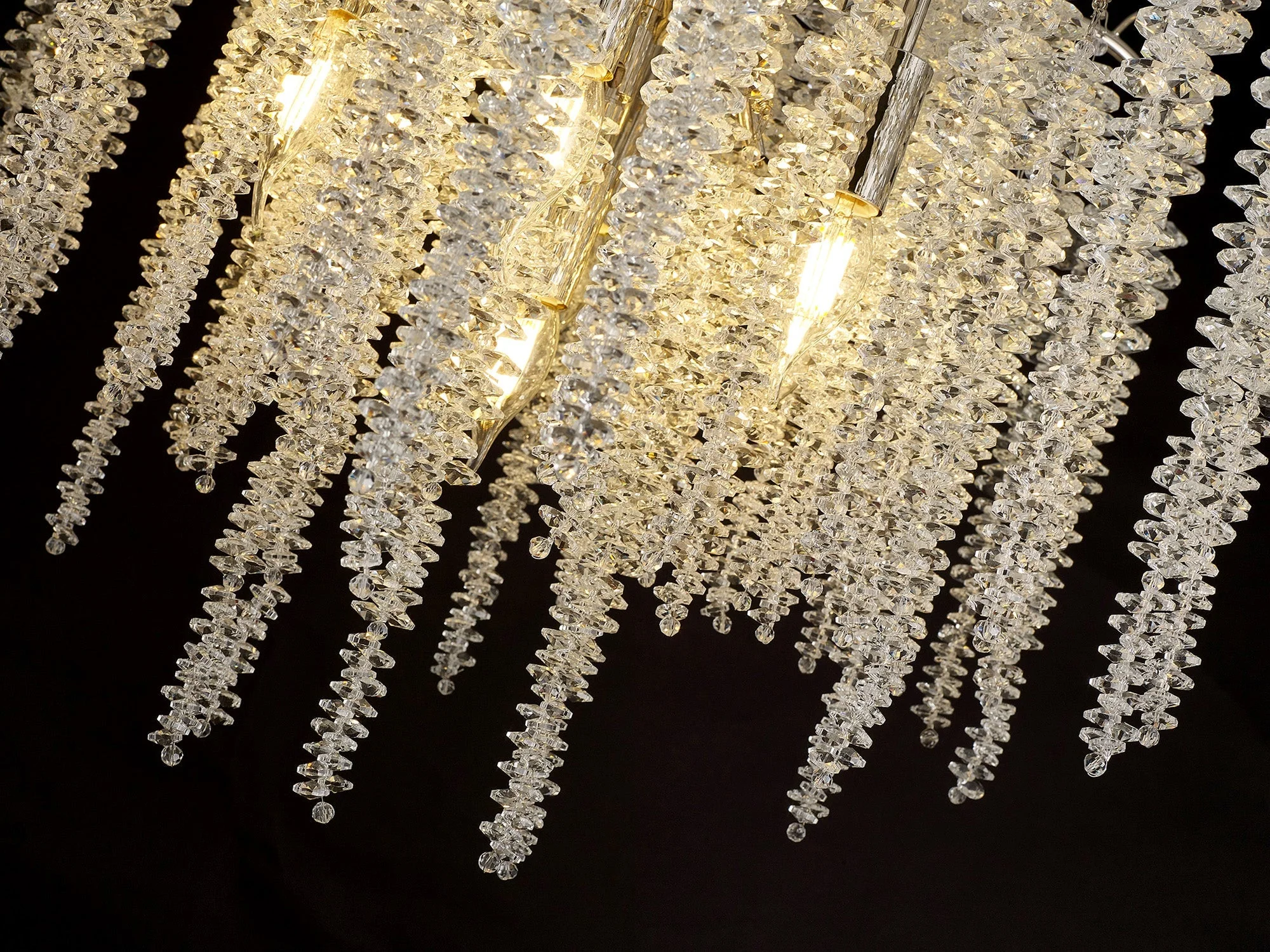 Chantilly 9/7 Light, Polished Nickel/French Gold/Crystal - Image 20
