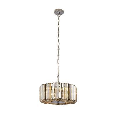 Chapeau 3/4/5 Lt Pendant/semi-Flush- Amber, Smoke & Clear Crystal - Image 5