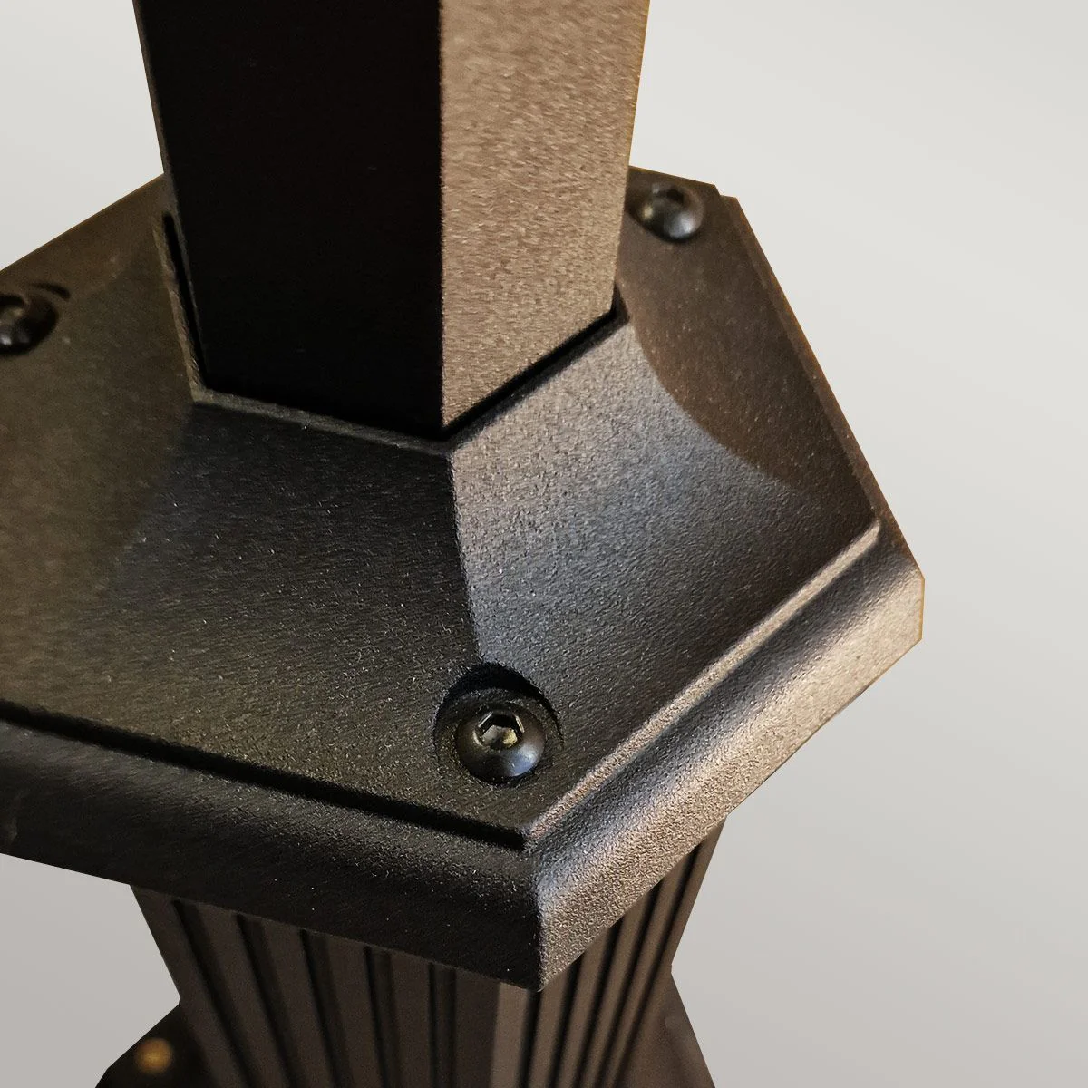 Chapel 1/2Lt Lamp Post - Black IP44  E27 - Image 8