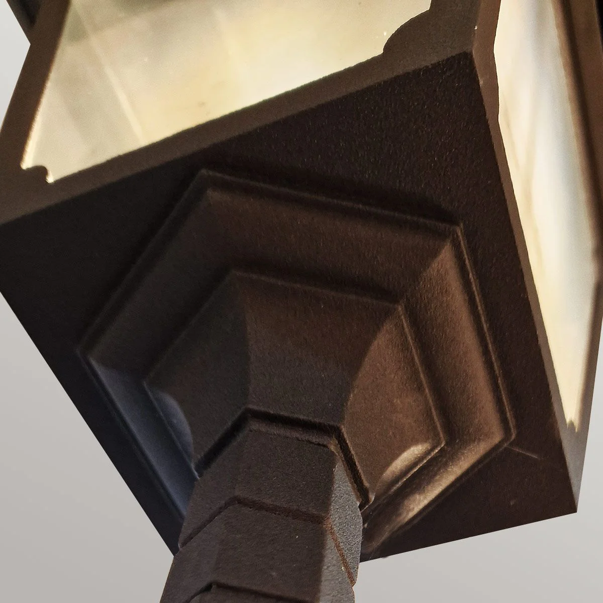 Chapel 1/2Lt Lamp Post - Black IP44  E27 - Image 9