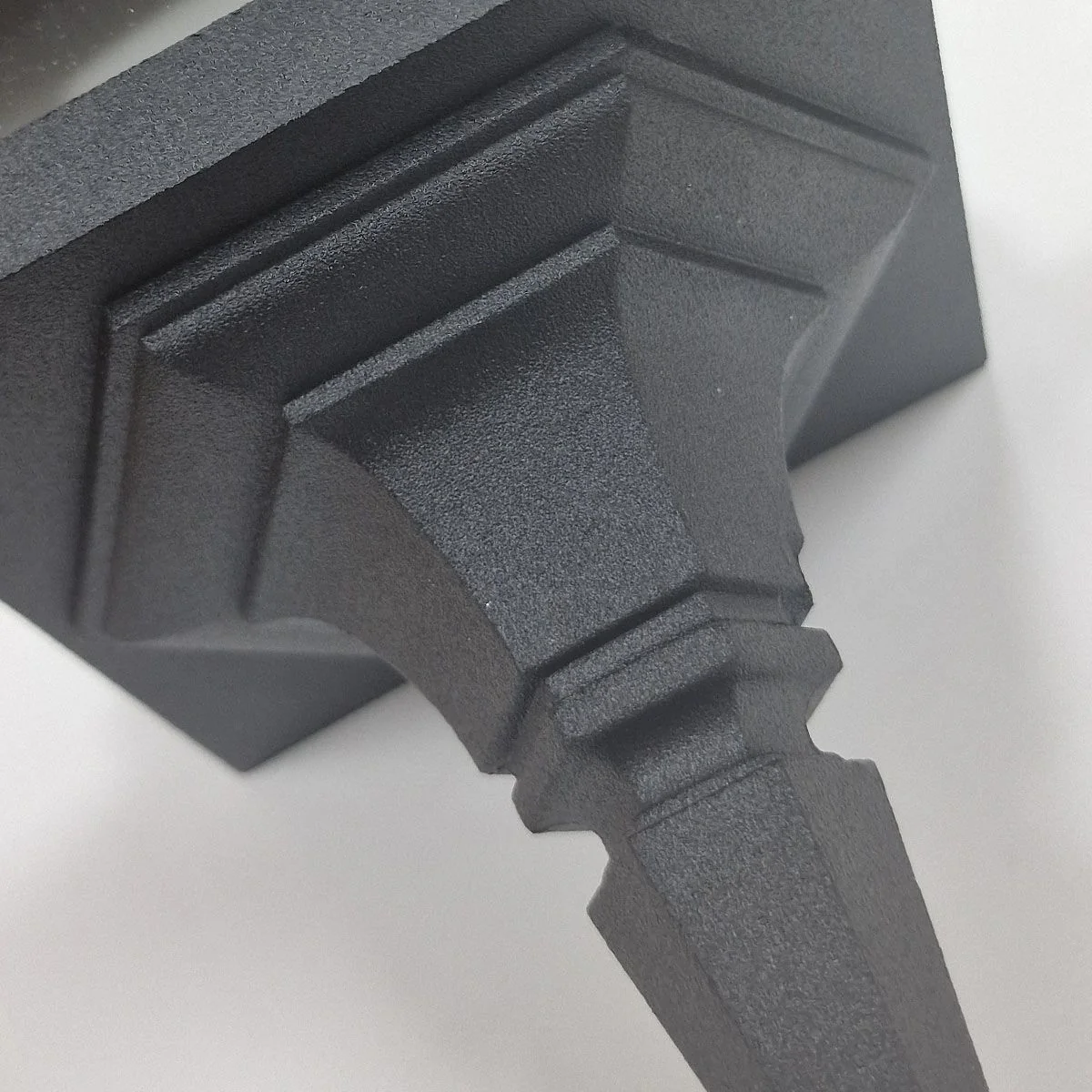 Chapel 1 Light Medium/Large Chain Lantern - Black IP44 E27 - Image 10