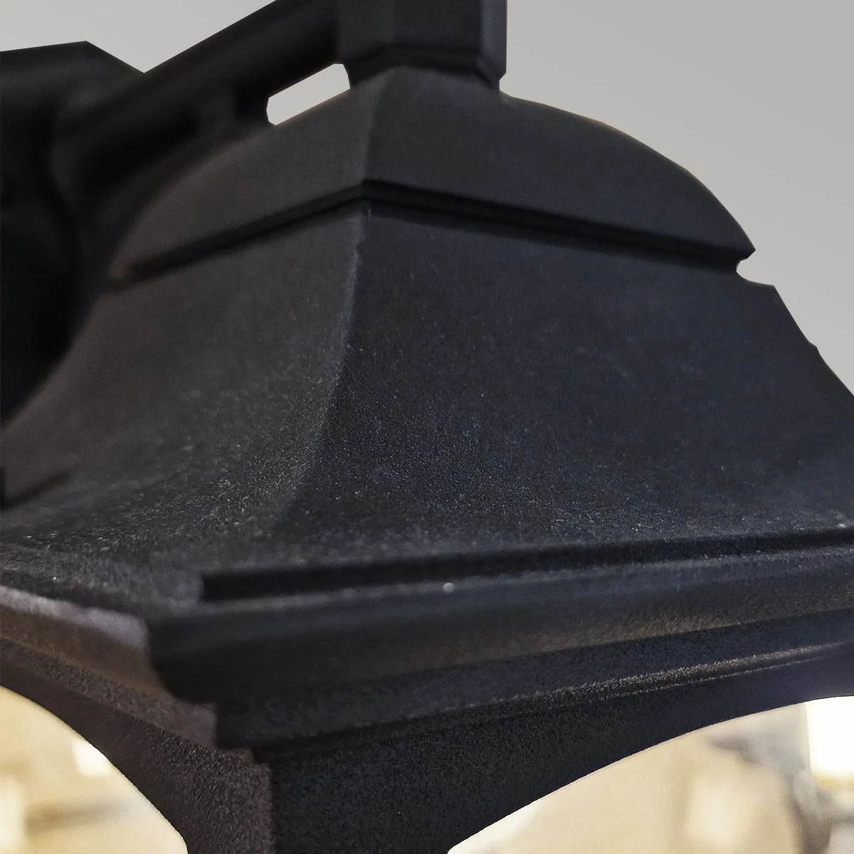Chapel 1 Light Up/Down Outdoor Lantern - Black E27 IP44 - Image 5