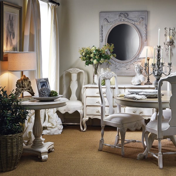 Charles Pedestal Table - Image 2