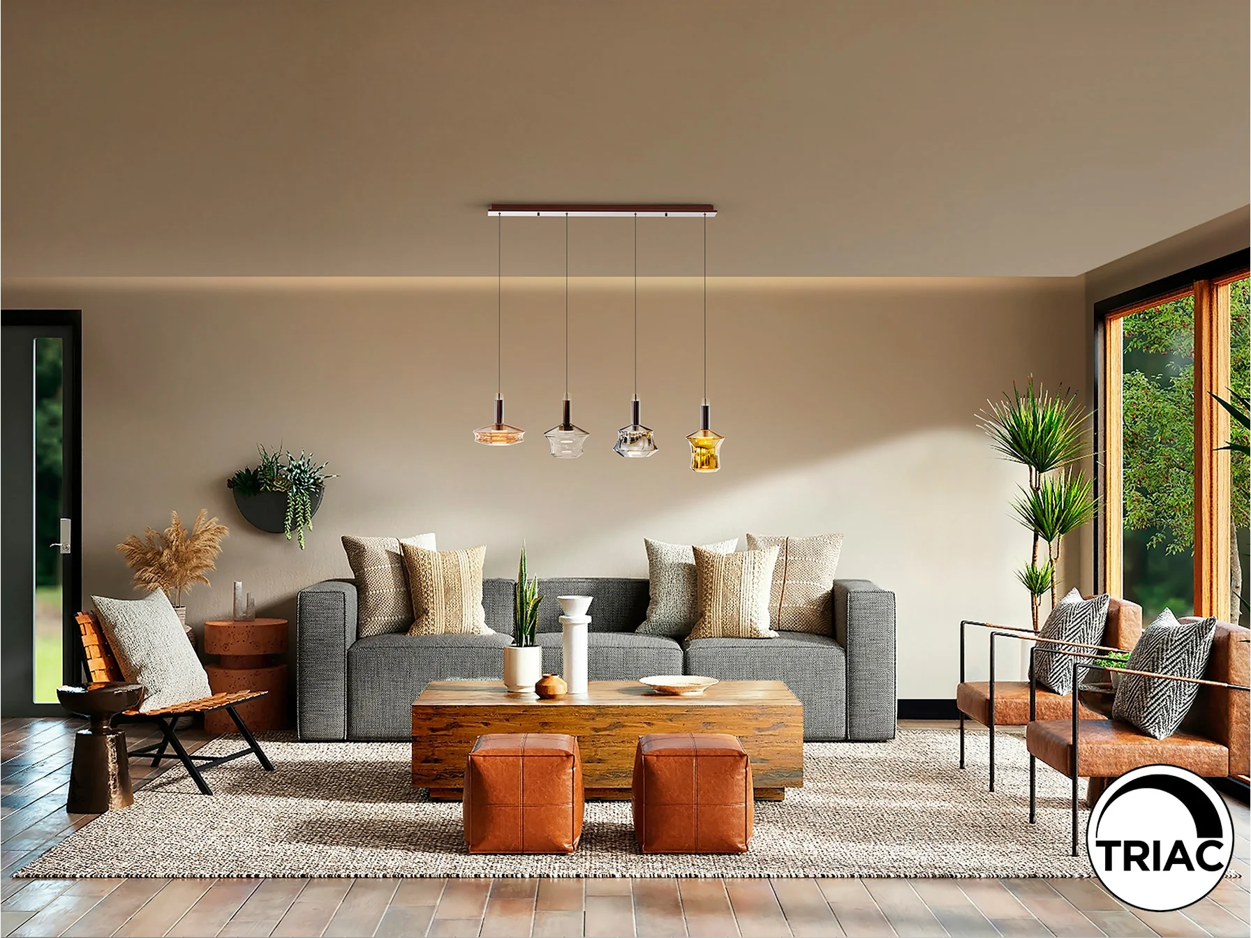 Charlize 4Lt Ceiling Lights - Image 3