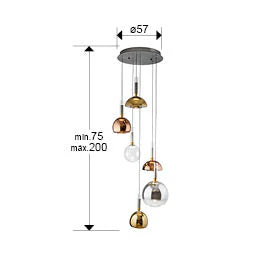 Charlize - Lamp 3/6/16L Colours Ip20 Integrated Led - Image 10